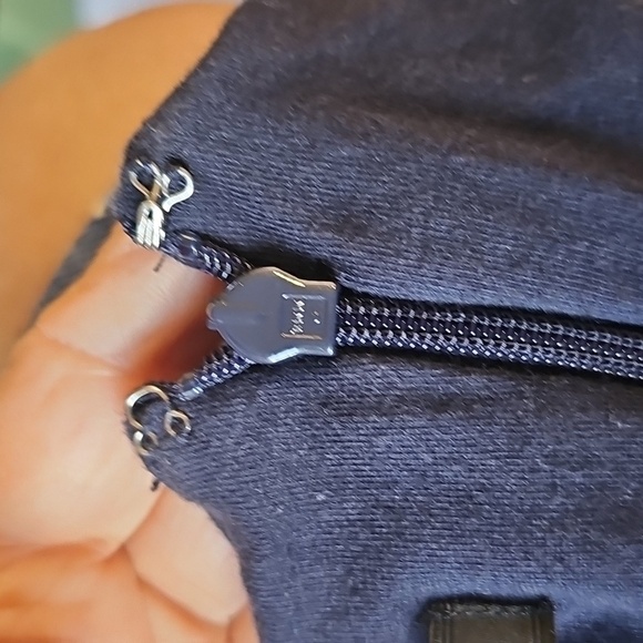 Elegant Navy Blue Sleeveless Maxi Dress. - Picture 7 of 8